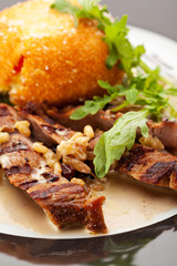 Pork with Vegetables