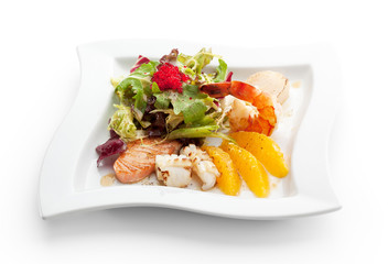 Seafood Plate