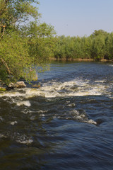 Obraz na płótnie Canvas Rzeka