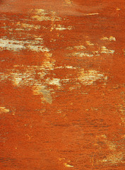 rusty steel sheet of metal