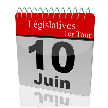 Date Législatives 2012 1er Tour