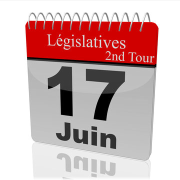 Date Législatives 2012 2eme Tour