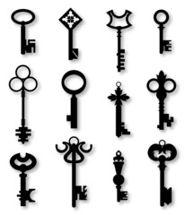 a set of keys
