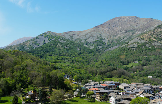 Panorama di Brosso (To)