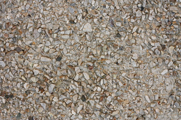 Small-sized gravel - can be used as background.