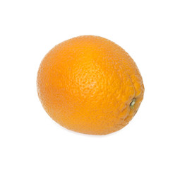 Orange isolated on white background