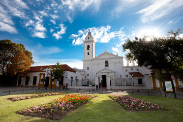 Iglesia Pilar Church in Buenos Aires Argentina
