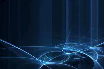 Abstract techno background - 41622700