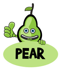 Smile Pear Banner