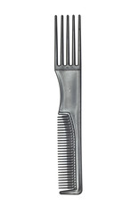 comb isolated on white close up look