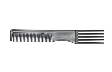 comb isolated on white close up look
