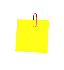 yellow sticker