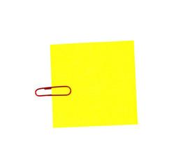 yellow sticker