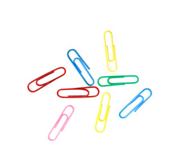 office tools on white background