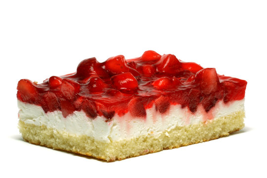 Erdbeerschnitte