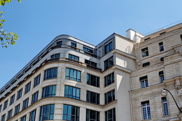 Obraz premium Immeubles de bureau, Paris