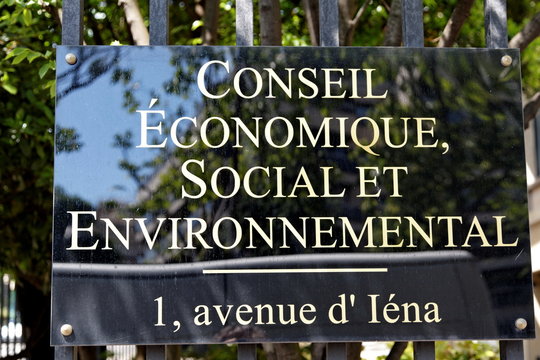 Conseil économique, social et environnemental. Paris