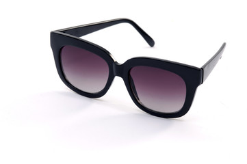 A set of tinted sunglasses
