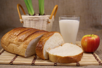 White bread