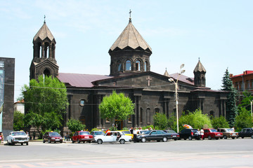 Obraz premium Black church