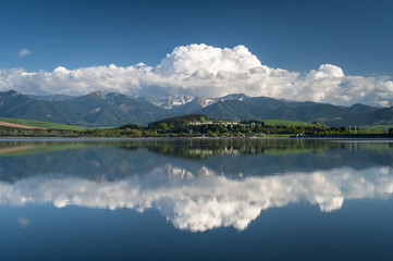Reflection in a lake