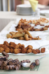 Snack fritto
