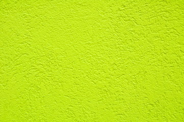 Strukturierte Wand, neongrün