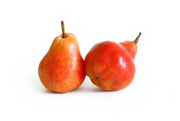 tasty red pears