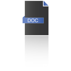 DOC-Dateityp-Icon