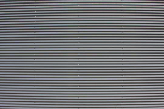 Fassade aus Aluminium