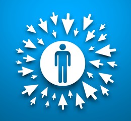 Social Network metaphor