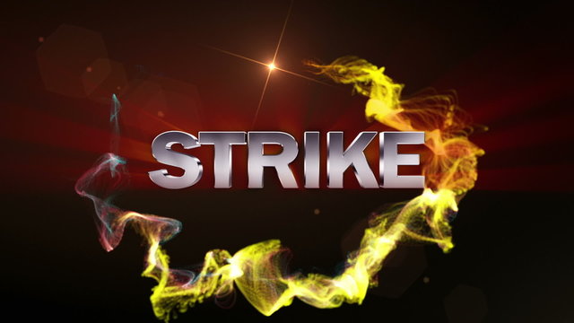 STRIKE Word in Particle (Double Version) - HD1080