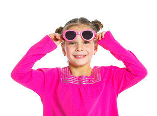 Little fashionable girl