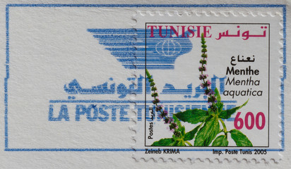 francobollo Tunisia