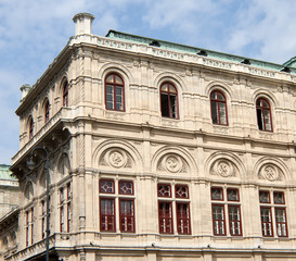 Fototapeta na wymiar Vienna State Opera