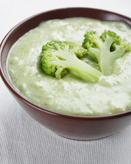 Broccoli cream soup