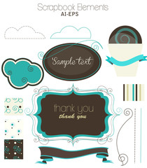 Scrapbook-Elements