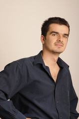 Obraz premium Handsome young man