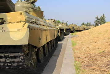 Armoured column
