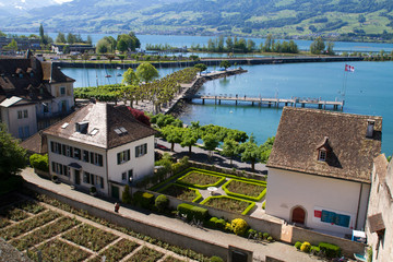 Jardins en Suisse