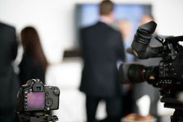 TV Pressekonferenz
