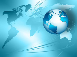 Best Internet Concept of global business from concepts series