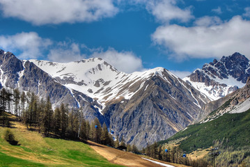 livigno, sondrio hdr