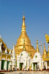 Schwedagon Temple ,Yangon,Myanmar