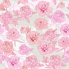 Floral pattern - 41638932