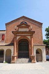 Oratory of St. Anna. Ferrara. Emilia-Romagna. Italy.