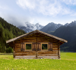 Almhütte