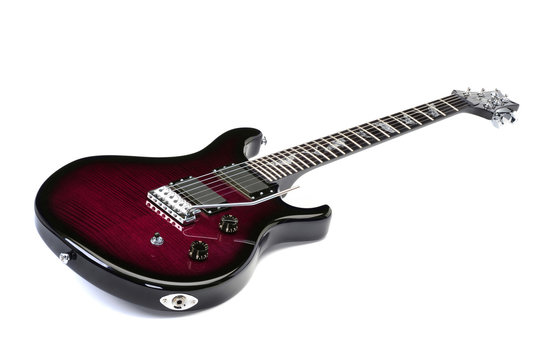 E-Gitarre "Redburst"