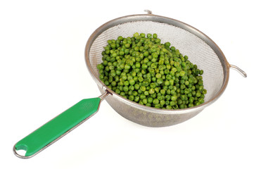 Passoire de petits pois