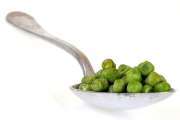 Cuiller de petits pois